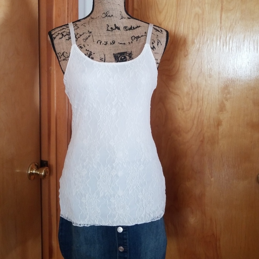 Maurice's tank top